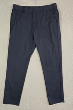 Jack Archer Jetsetter Tech Performance Chino Pants Men's Size 35x29" Deep Blue