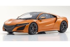 Kyosho Samurai 1/18 Honda NSX Orange Diecast Model New Sealed Free Ship