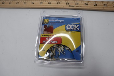 (40-Pk) OOK Readynail Picture Hanger Steel 533195