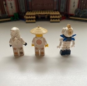 LEGO 2504 Ninjago Spinjitzu Dojo Set 100% Complete (Battle Cards & Instructions)