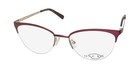 OSCAR DE LA RENTA OSL 475 EYEGLASS FRAME/GLASSES CAT-EYE SHAPED LENSES GENUINE