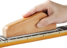 6-Inch Guitar Smoothing File, Hardwood Guitar Smoothing File