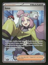 Iono 124 Sv: Scarlet & Violet Promo Cards for sale | eBay