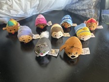 Disney Tsum Tsum  Cinderella  Lot Of 9 Plushes