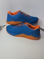 TYR CXT-1 Trainer Shoes Unisex Blue and Orange Size: Men 11 Women 12.5 NWOB