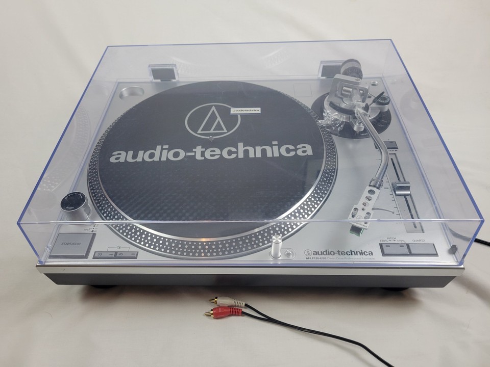 platine disque vinyl vinyle Audio-Technica PL120USB PL120 PL 120 USB - animation bar à thème