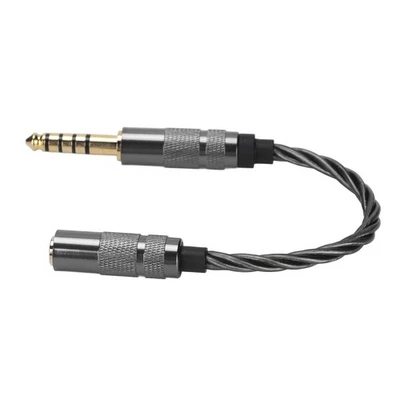 UNMARKE ED 4.4mm Balanced Male To 3.5mm Stereo Female Adapter Cable For NW‑ZX507 DMP‑Z1 NEW