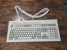 Vintage HI-TEK RT101+ Keyboard Beige W/ 5 Pin...