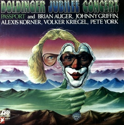 Passport Auger, Griffin, Korner... - Doldinger Jubilee Concert LP (VG/VG) ..