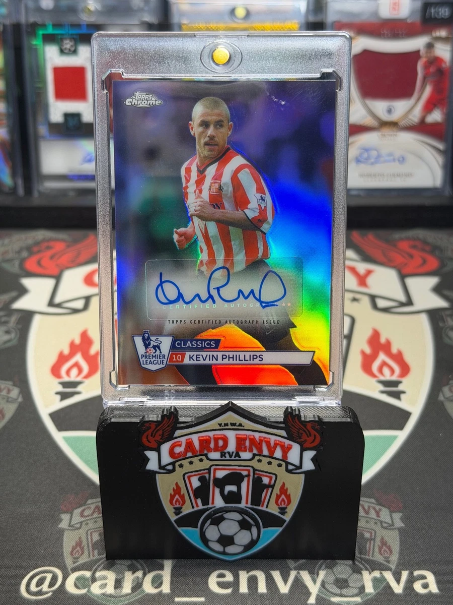 Soccer Sunderland Autographed Sports Trading Cards & Accessories