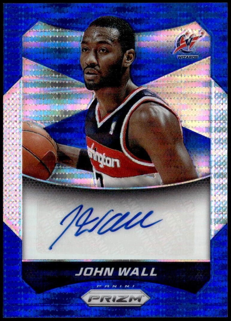 JOHN WALL Immaculate AUTO 49枚限定 John Wall Basketball Autographed ungraded Sports Trading Cards