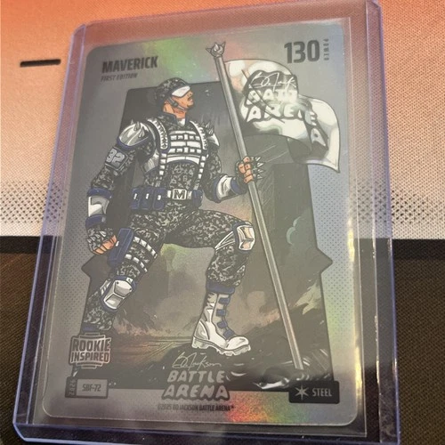 Bo Jackson Battle Arena 2026 Maverick COOPER FLAGG Silver Battle Foil