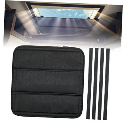  RV Skylight Vent Cover, Magnetic Foldable Camper Window Sun Shade, RV 