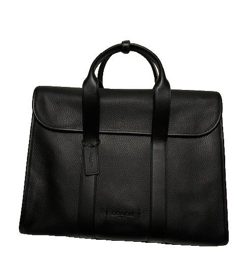 COACH 2way ビジネスバッグ　C5318 Coach Gotham Portfolio Business Shoulder Bag Briefcase Leather