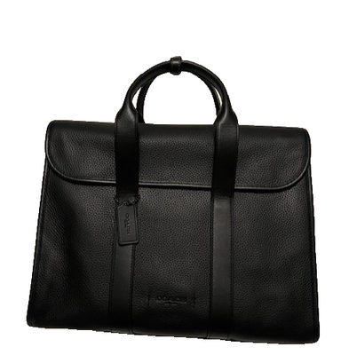 Coach Gotham Portfolio Business Shoulder Bag Briefcase Leather