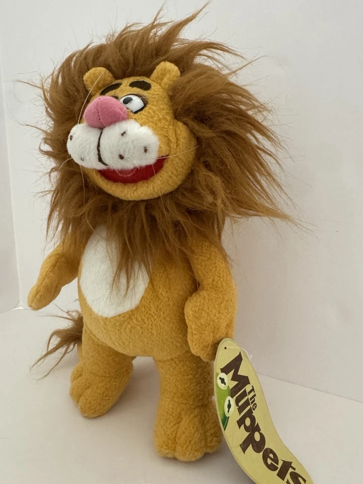 Fozzie Muppets Wizard of oz Lion Plush Stuffed Animal New - Image 3 of 4