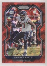 2020 Panini Prizm Red Ice Prizm Darren Fells #78 07rd