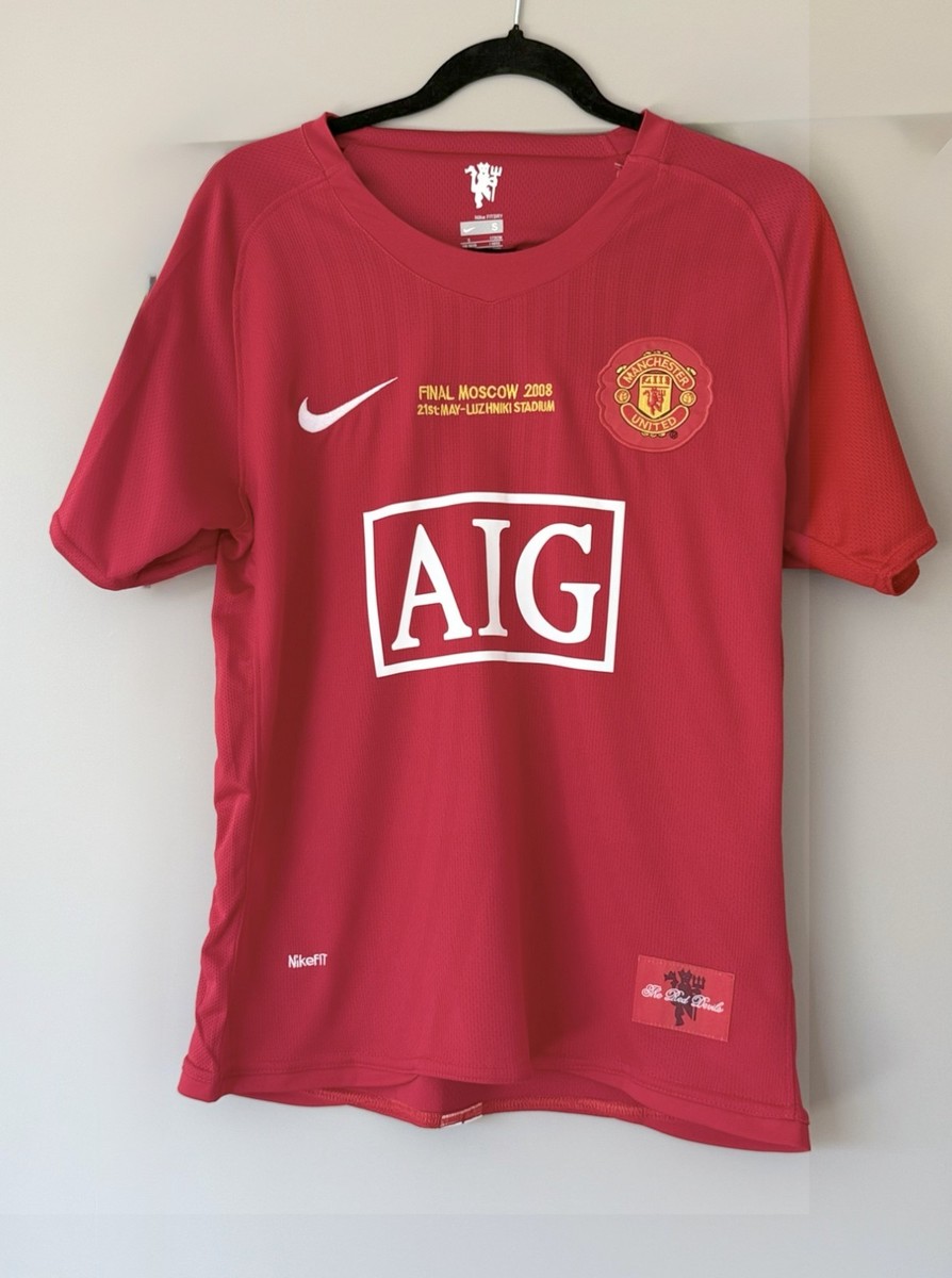Retro Ronaldo 2007/08 Manchester United Jersey Ronaldo Short