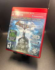 WB Games Batman: Arkham Asylum GOTY Greatest Hits PS3 T NTSC-U/C Action