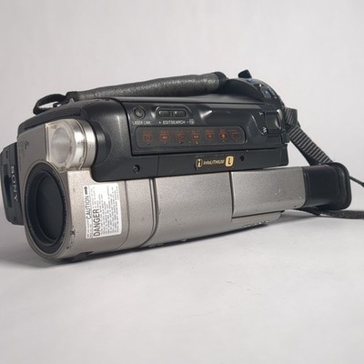 Sony Handycam CCD-TRV66 Video8 HI8 XR Camcorder With Nightshot