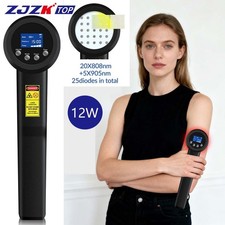 12W LLLT Laser Therapy Device 808nm 905nm Class IV Laser Body Pain Relief