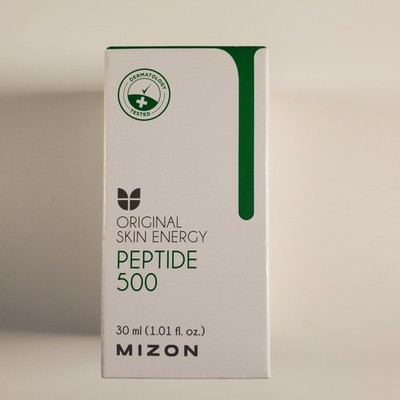 Mizon Original Skin Energy Peptide 500 Anti Aging Face Serum Ampoule 30ml 1.01oz