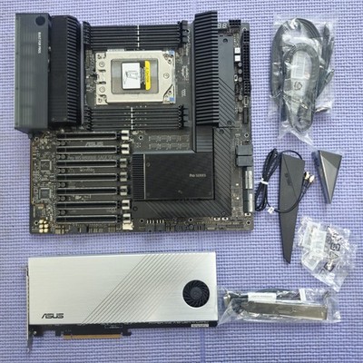 ASUS PRO WS WRX80E-SAGE SE WIFI for ThreadRipper PRO: AMD WRX80 sWRX8 WIFI DDR4