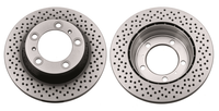 2X Bremsscheibe Hinterachse FüR Porsche Boxster Spyder Cayman 718