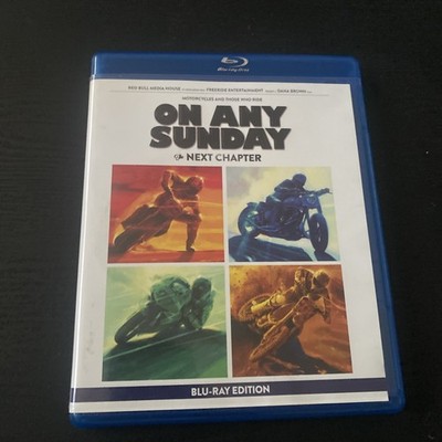 On Any Sunday, the Next Chapter (Blu-ray Disc, 2015)