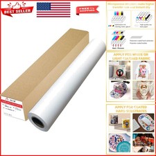 Quick Drying 105gsm Sublimation Paper Roll 13" x 300 Feet for Custom Prints