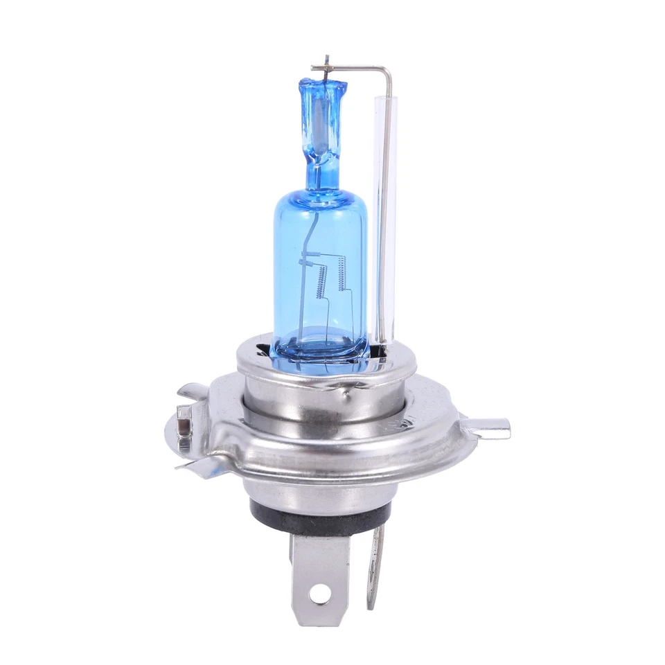 H4 35W Xenon HID Headlight Light Bulb Lamp Hi/Lo Super White 6000K L1V8 - Image 2 of 4