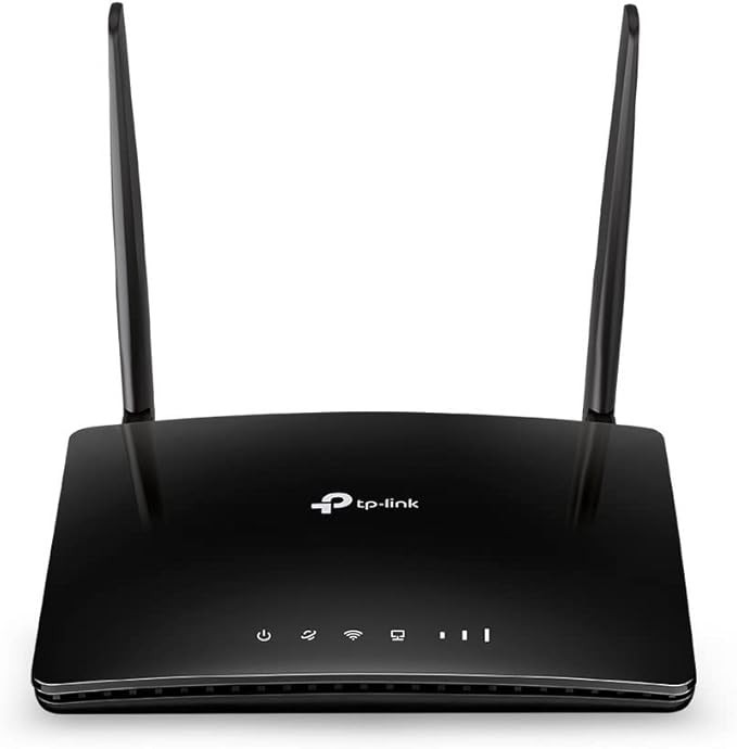 TP-LINK ROUTER WIRELESS 4G LTE SIM TL-MR6400 300MBPS internet veloce NUOVO