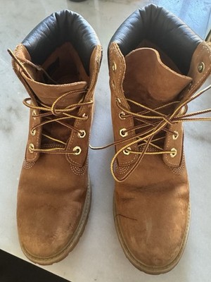 TIMBERLAND Women s Waterproof Boots Wheat Nubuck 10361 Sz 9