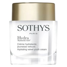 Sothys Hydra Hyaluronic Acid Hydrating Velvet Youth Cream 50ml 1.69oz New