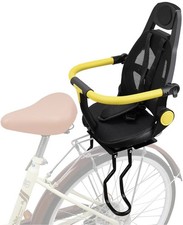2025 New Rear Child BikeSeat, Adiustable BackrestRear Bike Seat, Foldableand ...