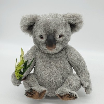 R. John Wright Koala Joey Baby Bear Series limitiert 500 aus 2003 30 cm Alpaca