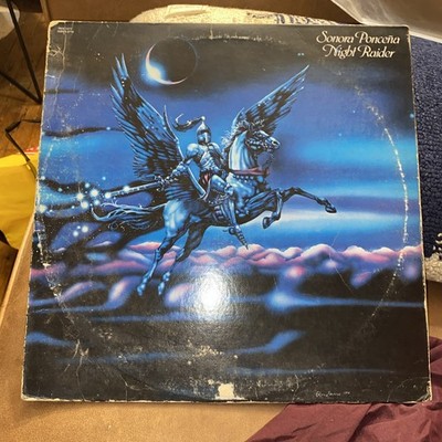 Sonora Poncena Night Raider Vinyl 1981 INCA Records JMIS 1079 1st US Press SALSA