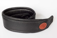 Levys Leather Bass Strap 4,5" black Ledergurt für E-Bass