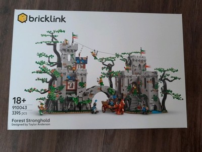 Lego 910043 Bricklink Designer Program: Festung im Wald - Forest Stronghold NEU
