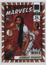 2025 Panini Donruss WNBA Net Marvels Aneesah Morrow #25 17zx