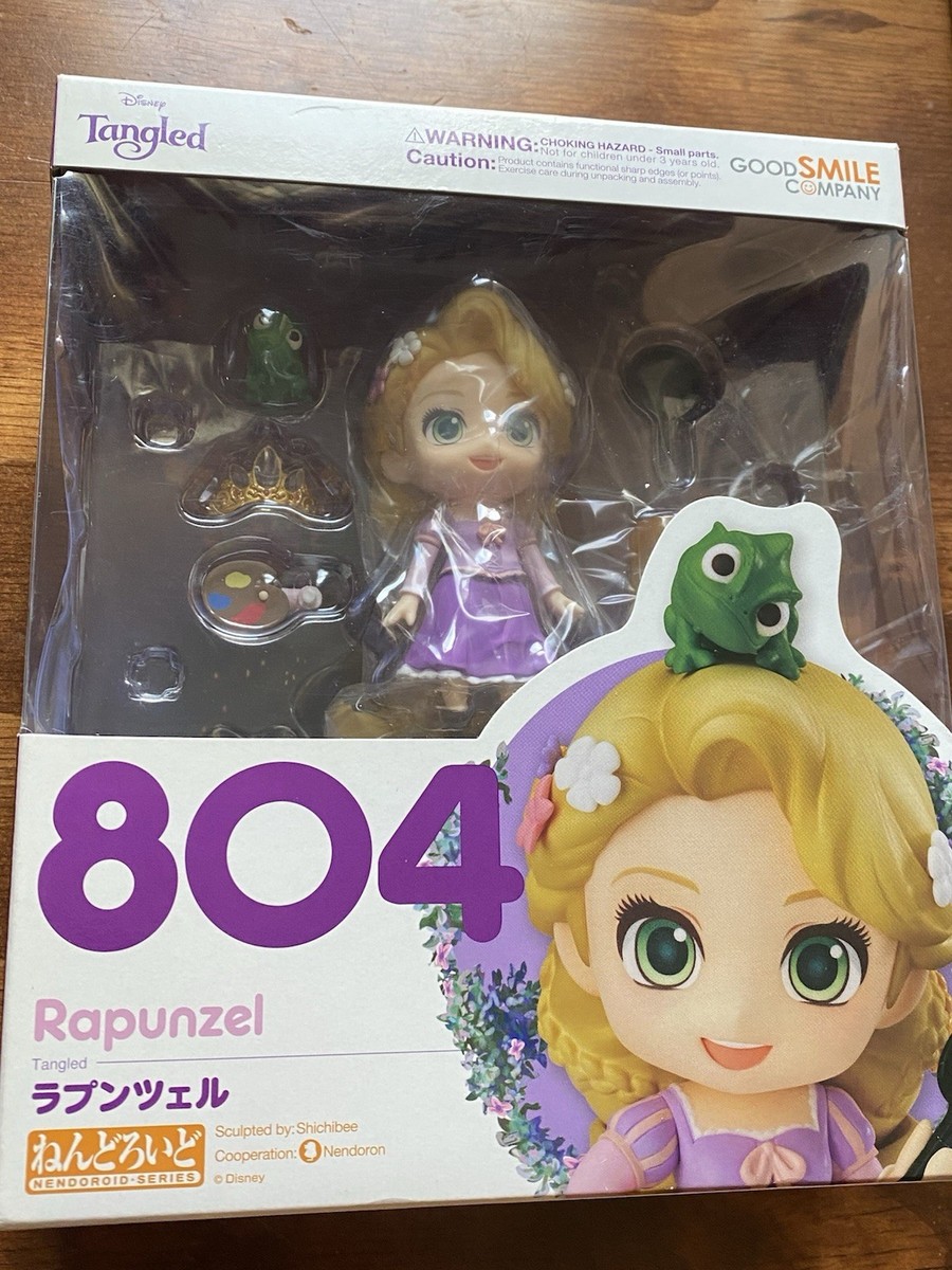 GOOD SMILE COMPANY ラプンツェル ねんどろいど804 Good Smile Company Nendoroid Tangled Rapunzel Action Figure 84814