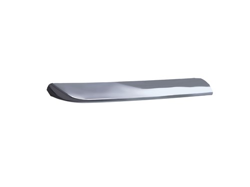 Front Upper Passenger Side Chrome Grille Molding Trim for 2005-2006 Honda CR-V - Bild 5 von 6