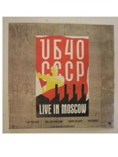 UB40 Poster Live In Moscow U B 4 0 UB 40 OLD