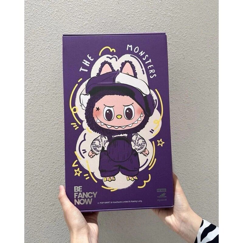 Popmart Official Labubu x Pronounce be Fancy Now Vinyl Plush Popmart Official Labubu x Pronounce be Fancy Now Vinyl Plush