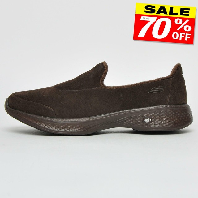 skechers go walk 4 brown