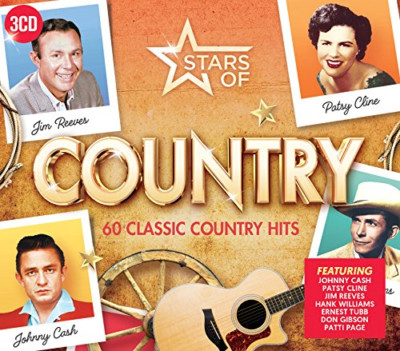 Stars Of Country Various Artists CD 2018 Free UK P&P Top-quality Fast Dispatch