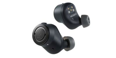 audio technica ATH-ANC300TW Complete wireless earphone black