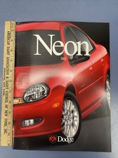 Vintage NOS Dodge Neon R/T Dealership Brochure 22 Pages
