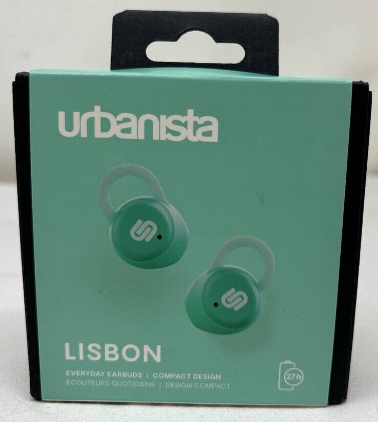 Urbanista Lisbon True Wireless Earbuds Bluetooth Small Earphones