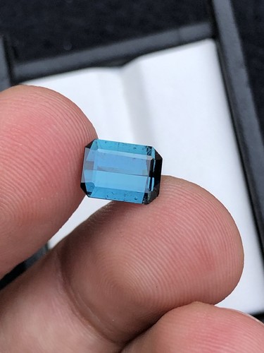 Indicolite tourmaline 1.85 carat - Picture 5 of 6